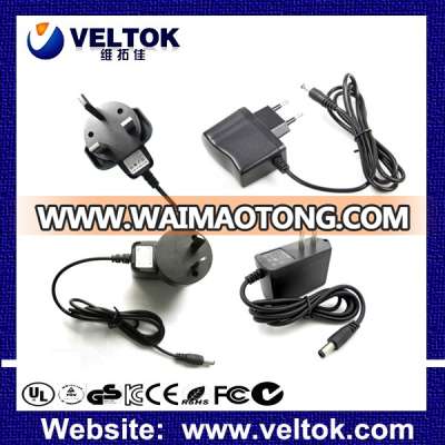 ac adapter 100-240vac output 5V 1A power supply en 60950