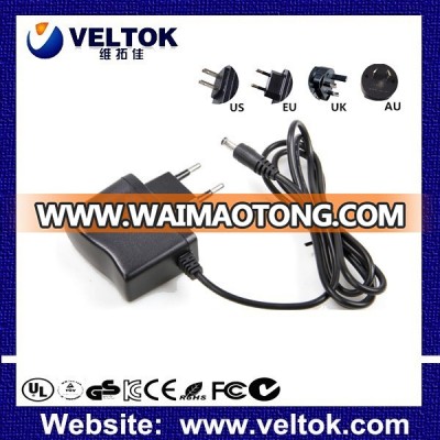 AC/DC Adapter input 100-240vac output 3V 300ma adapter CE FCC ROHS