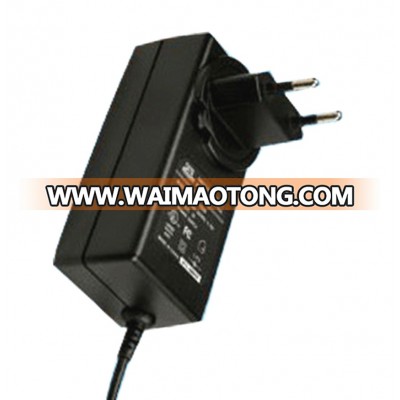 Plug in connection adapter 12V 2.5A output power adapter CE 3 years warranty