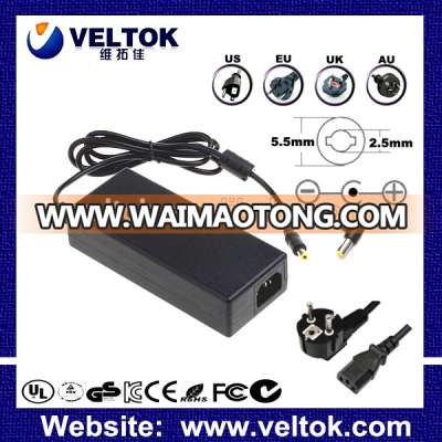 power supply 12V 5A ac dc adapter 12 volt CE EN 60950