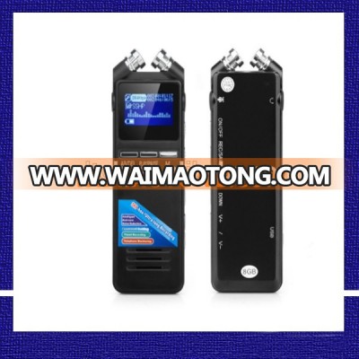 369 hours long time digital voice recorder with external microphone