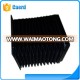 flexible nylon accordion dust cnc machine bellow covers cover