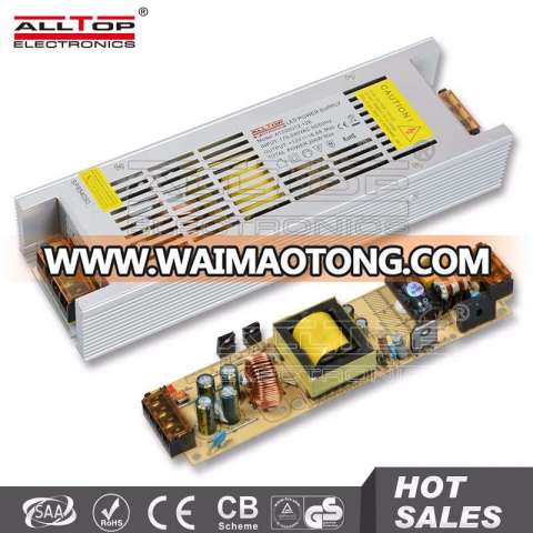 200W constant voltage 12V led power supply 24v switch power supply