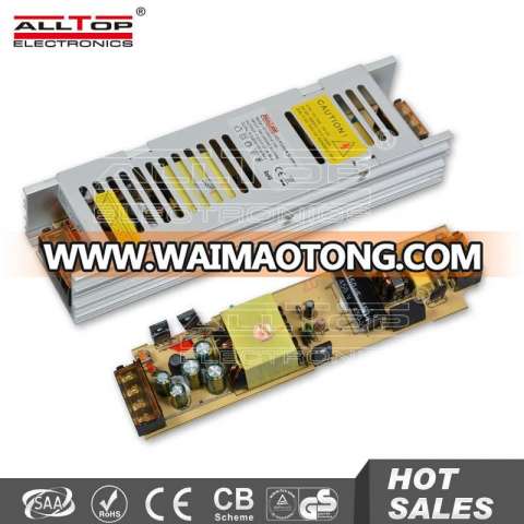 100w 120W 150w 200w constant voltage 1a 3a 5a 10a 5V 12V led power supply 24v switch power supply